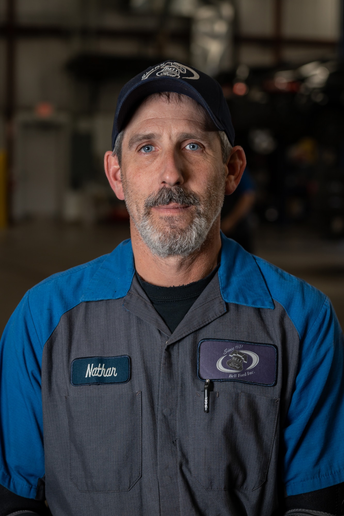 Nathan Campbell - Ford Senior Master Technician at Bell Ford