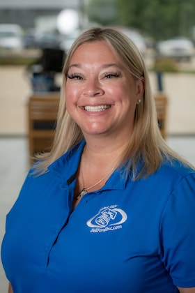 Staff member Melissa Folz from ID_dc614c