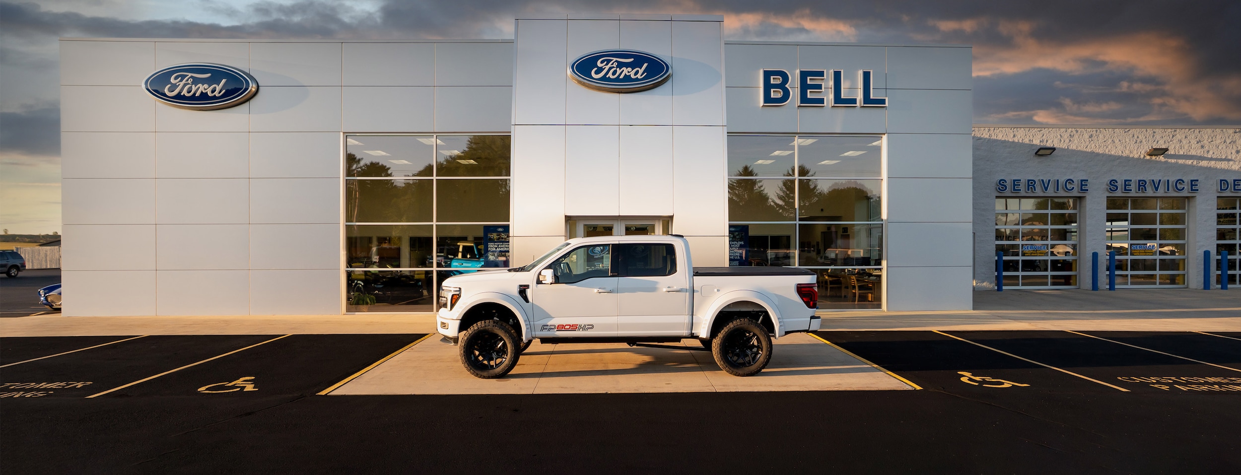 2026 Ford F-150 at Bell Ford in Arlington, Wisconsin