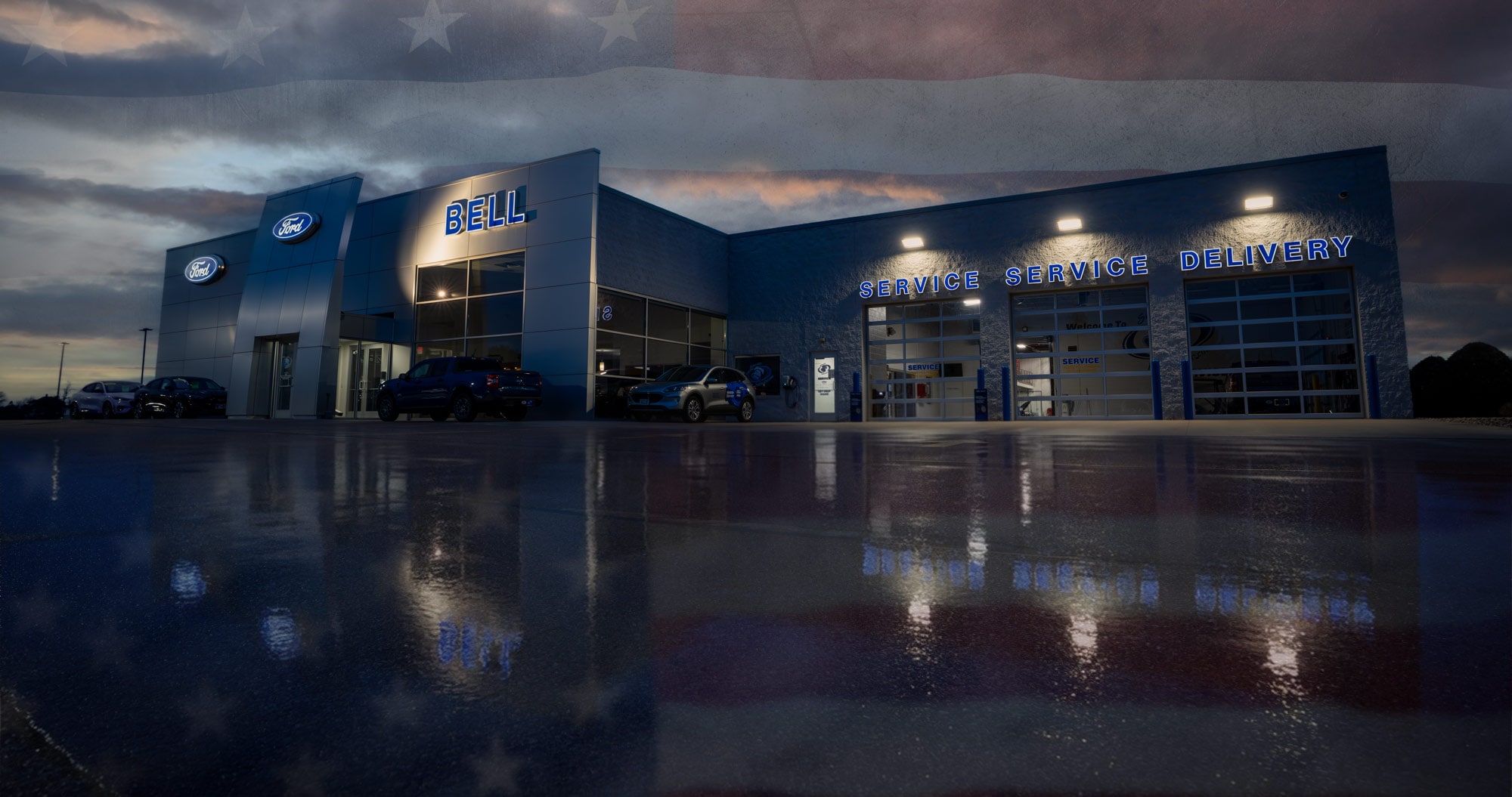 Bell Ford employee pricing on new 2025 and 2026 Ford vehicles - American Value campaign