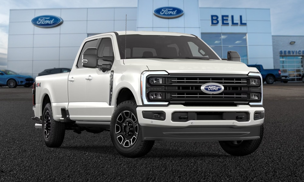 2026 Ford Super Duty F-350 Platinum