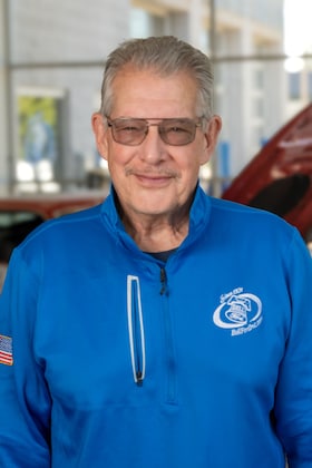 Staff member Mike Dietrick from 8e610e39ed03