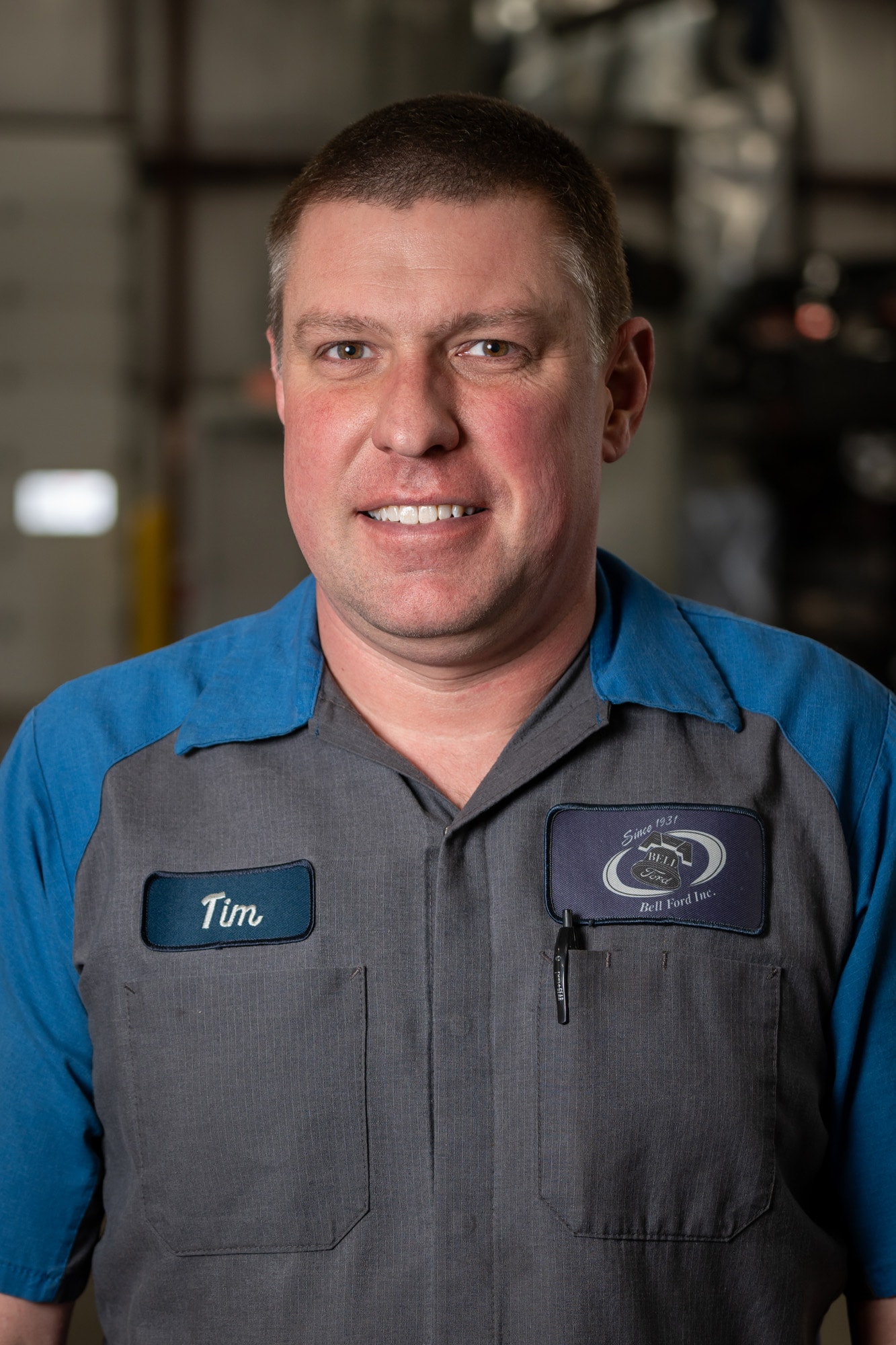Tim Schepp - Master Technician at Bell Ford