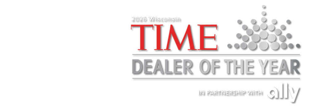 2026 TIME Dealer of the Year - Bell Ford Arlington, Wisconsin