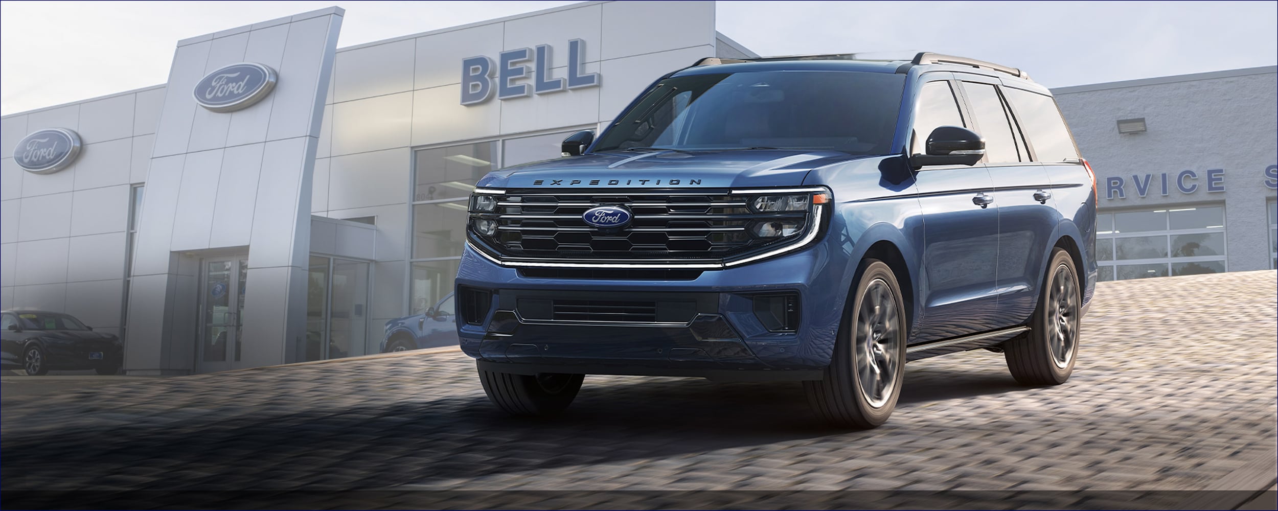 2026 Ford Expedition at Bell Ford in Arlington, Wisconsin
