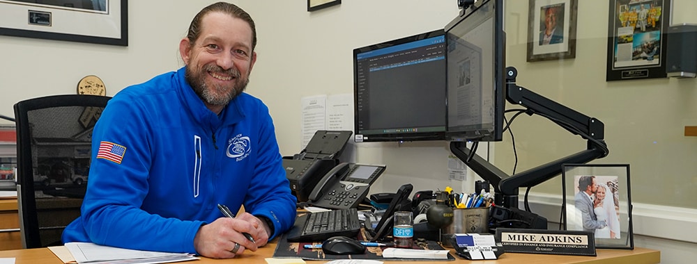Mike Adkins - Finance Manager at Bell Ford