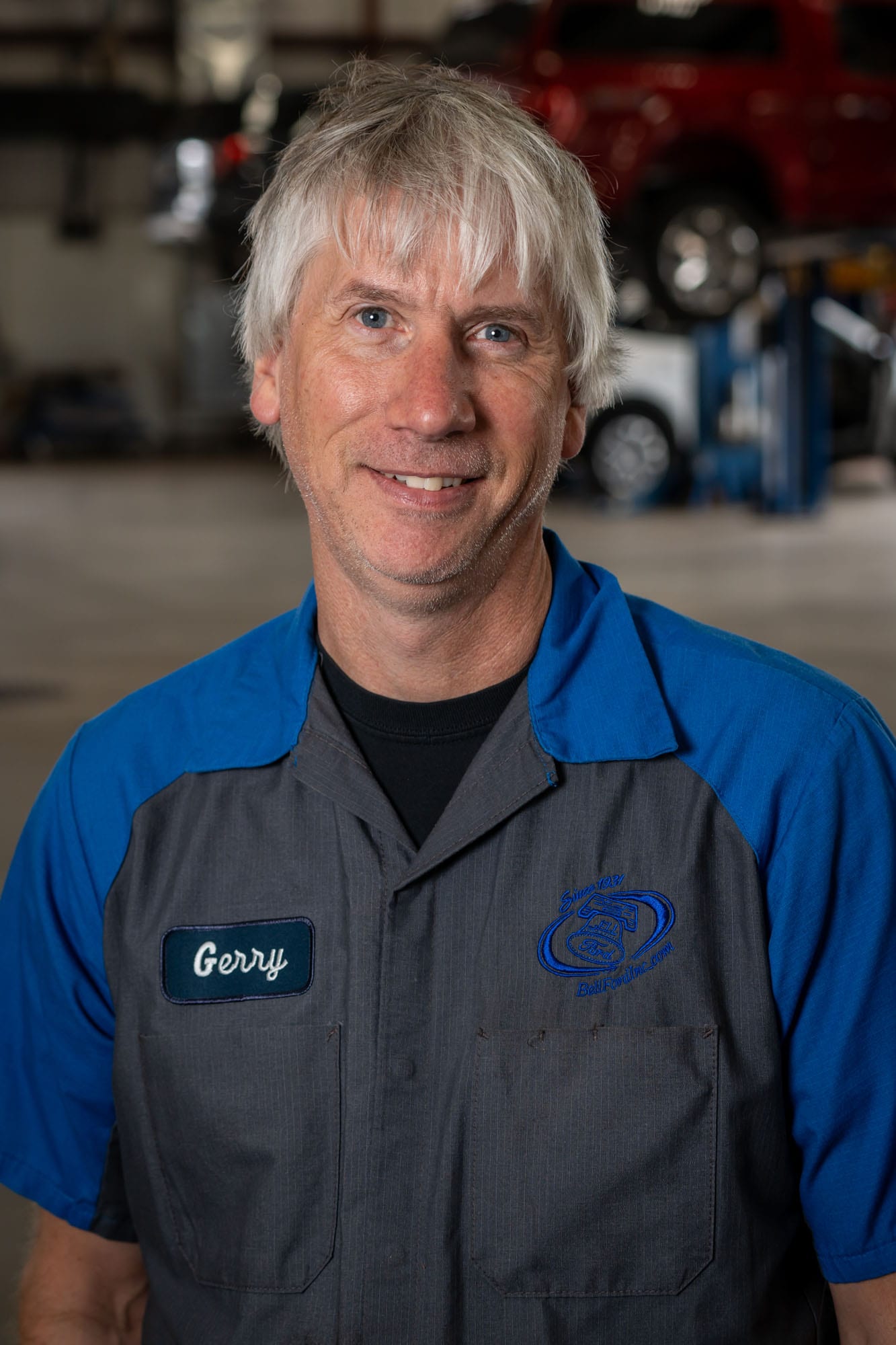 Gerald Junget - Ford Senior Master Technician at Bell Ford
