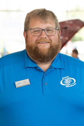 Staff member Joe Potratz from 949022f77330