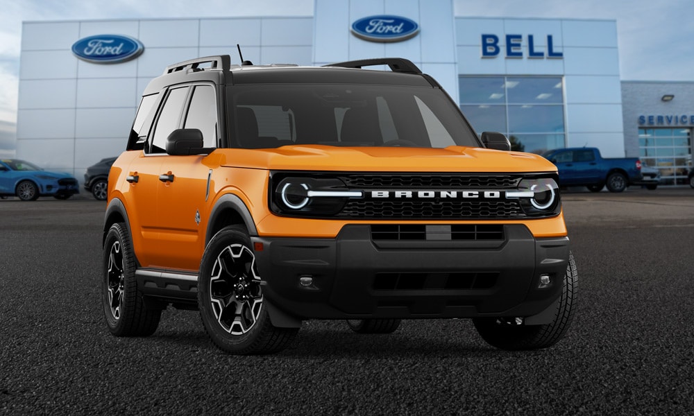 2026 Ford Bronco Sport Outer Banks