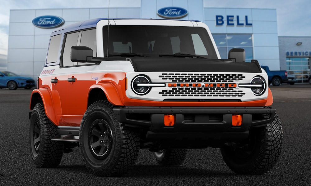 2026 Ford Bronco Stroppe Edition