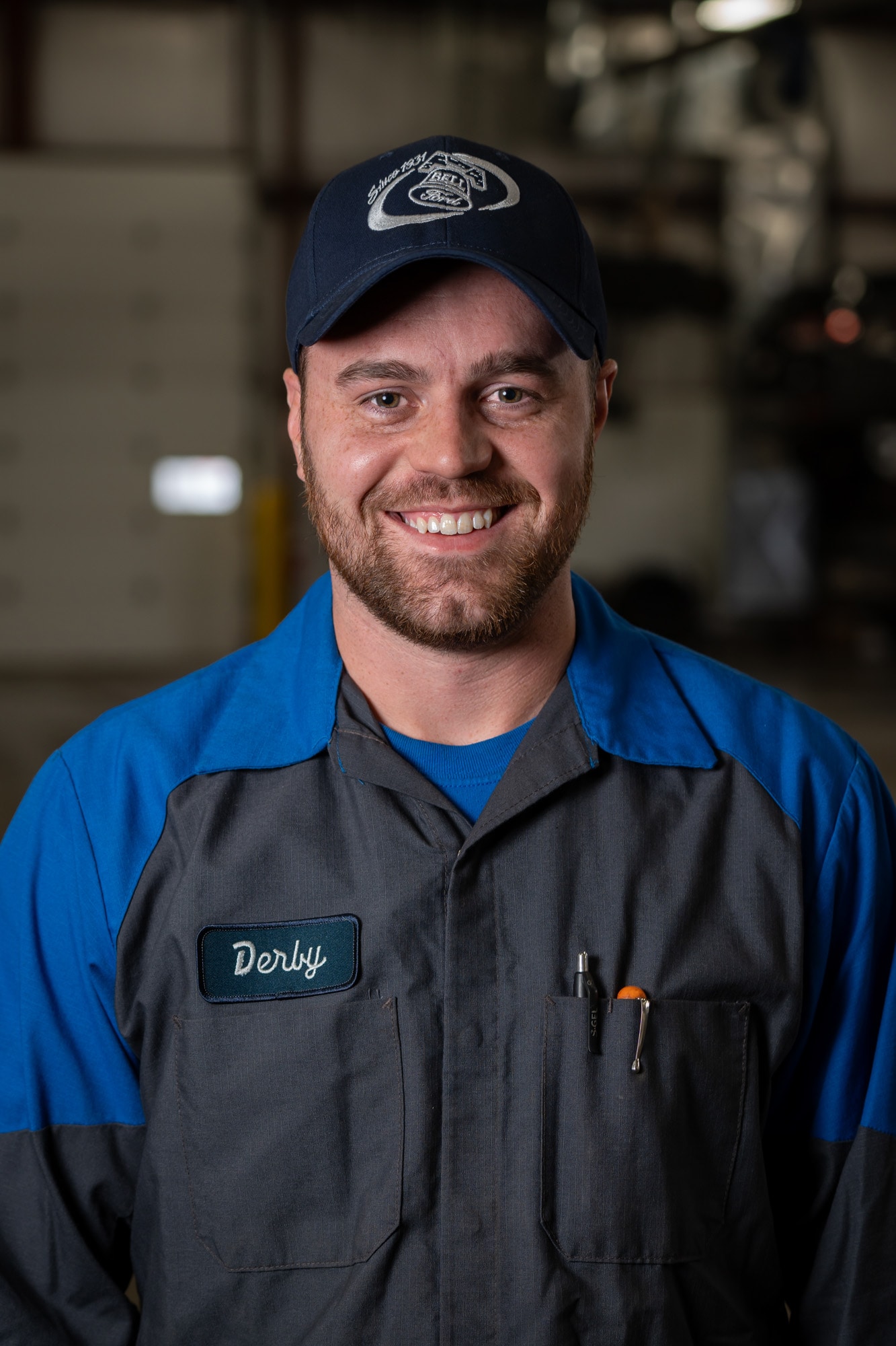 Derby Jacobs - Master Technician at Bell Ford