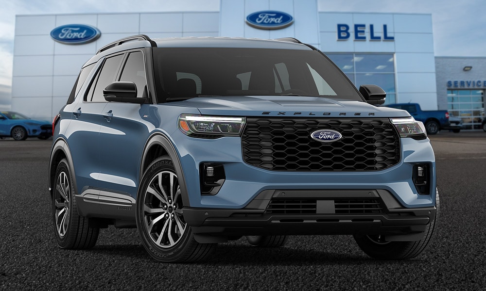 2026 Ford Explorer ST-Line
