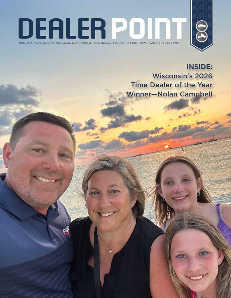 Dealer Point Magazine - Nolan Campbell Feature Article