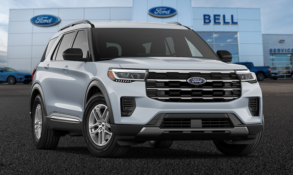 2026 Ford Explorer Active 100A