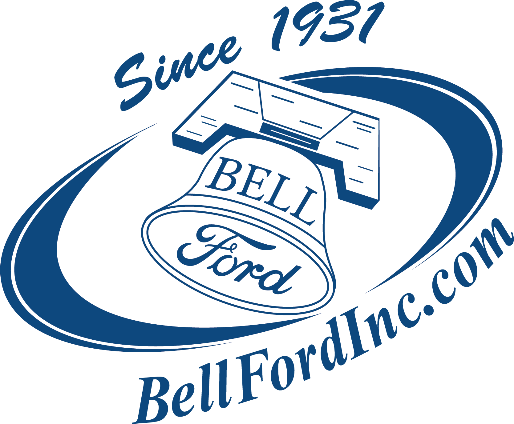 Bell Ford logo - Arlington, Wisconsin