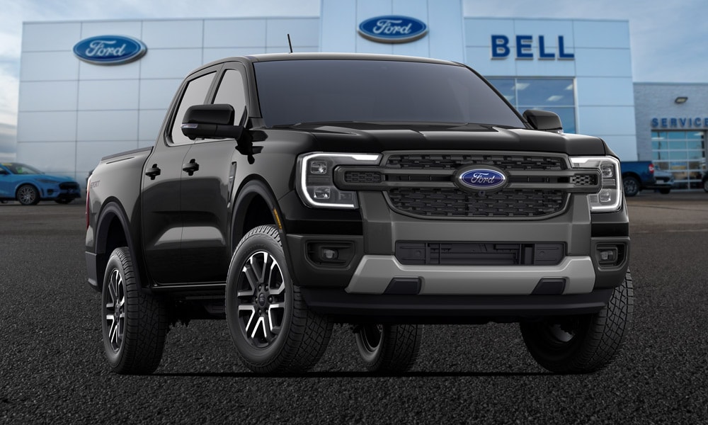2026 Ford Ranger Lariat at Bell Ford Arlington WI