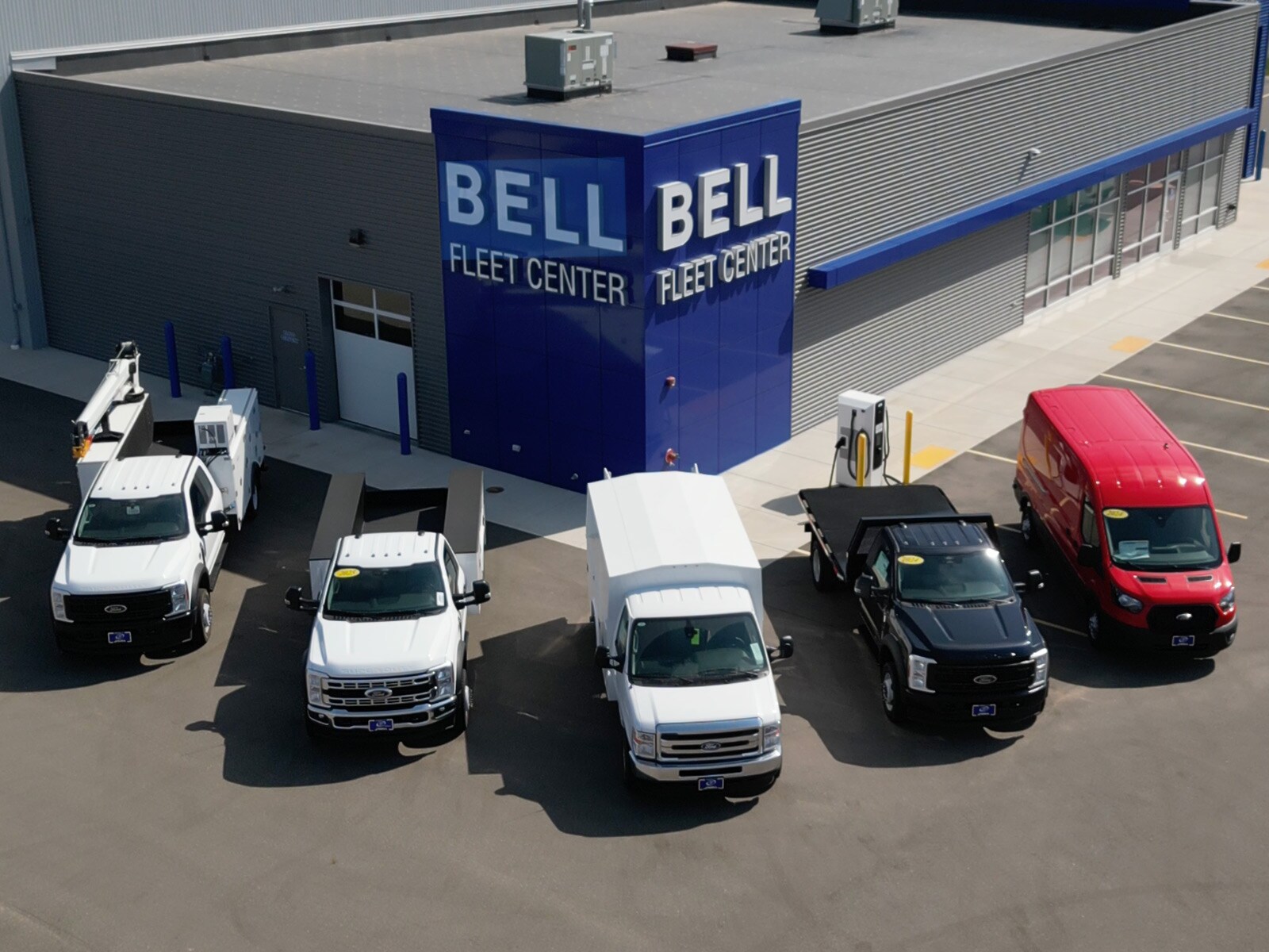Bell Fleet Center commercial truck inventory in Arlington, Wisconsin