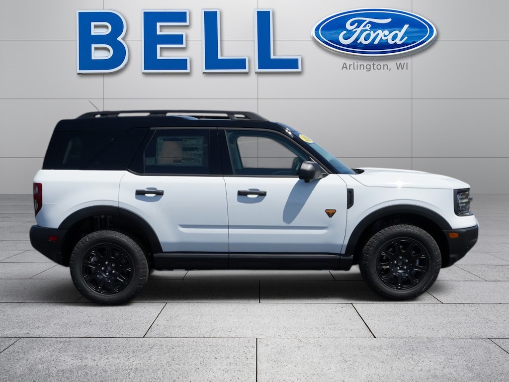 New 2026 Ford Bronco Sport Badlands SUV