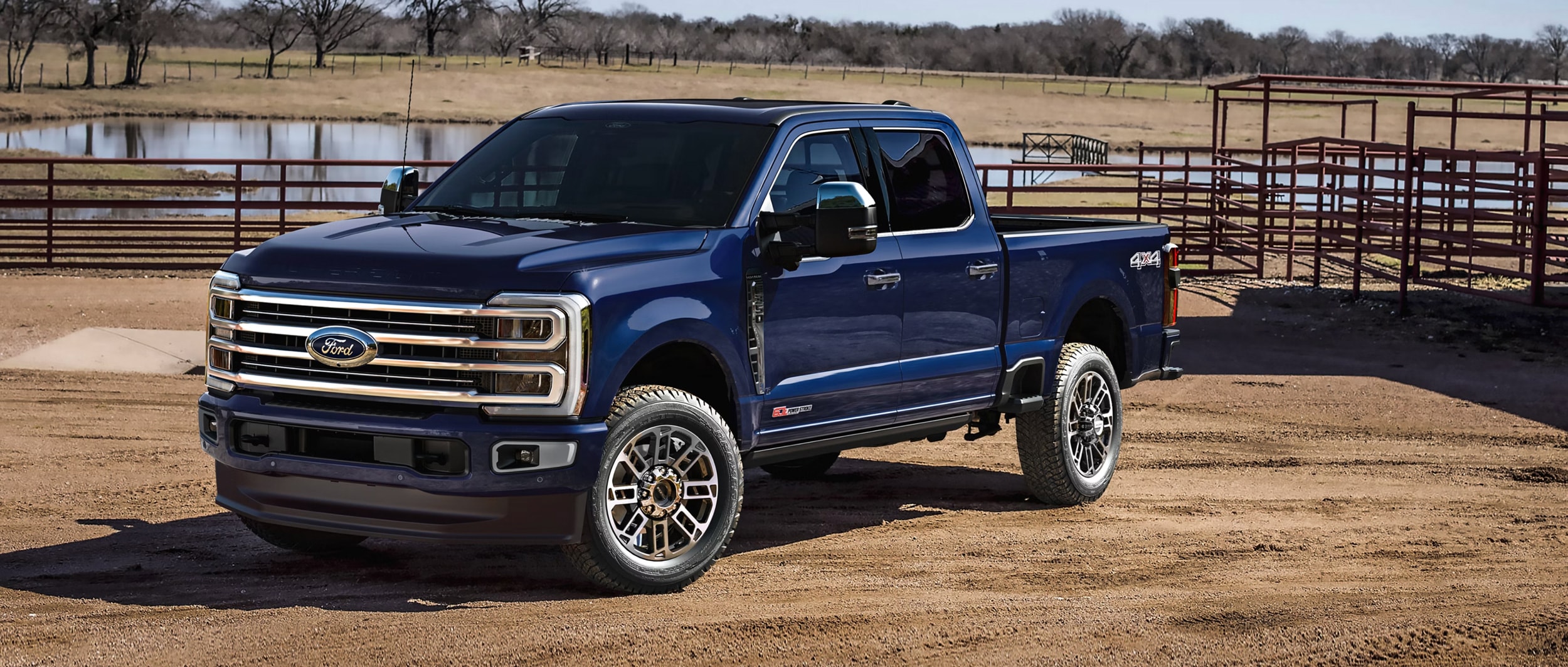2026 Ford Super Duty F-250, F-350, and F-450 trucks at Bell Ford in Arlington, Wisconsin