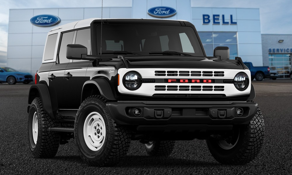 2026 Ford Bronco Heritage Edition