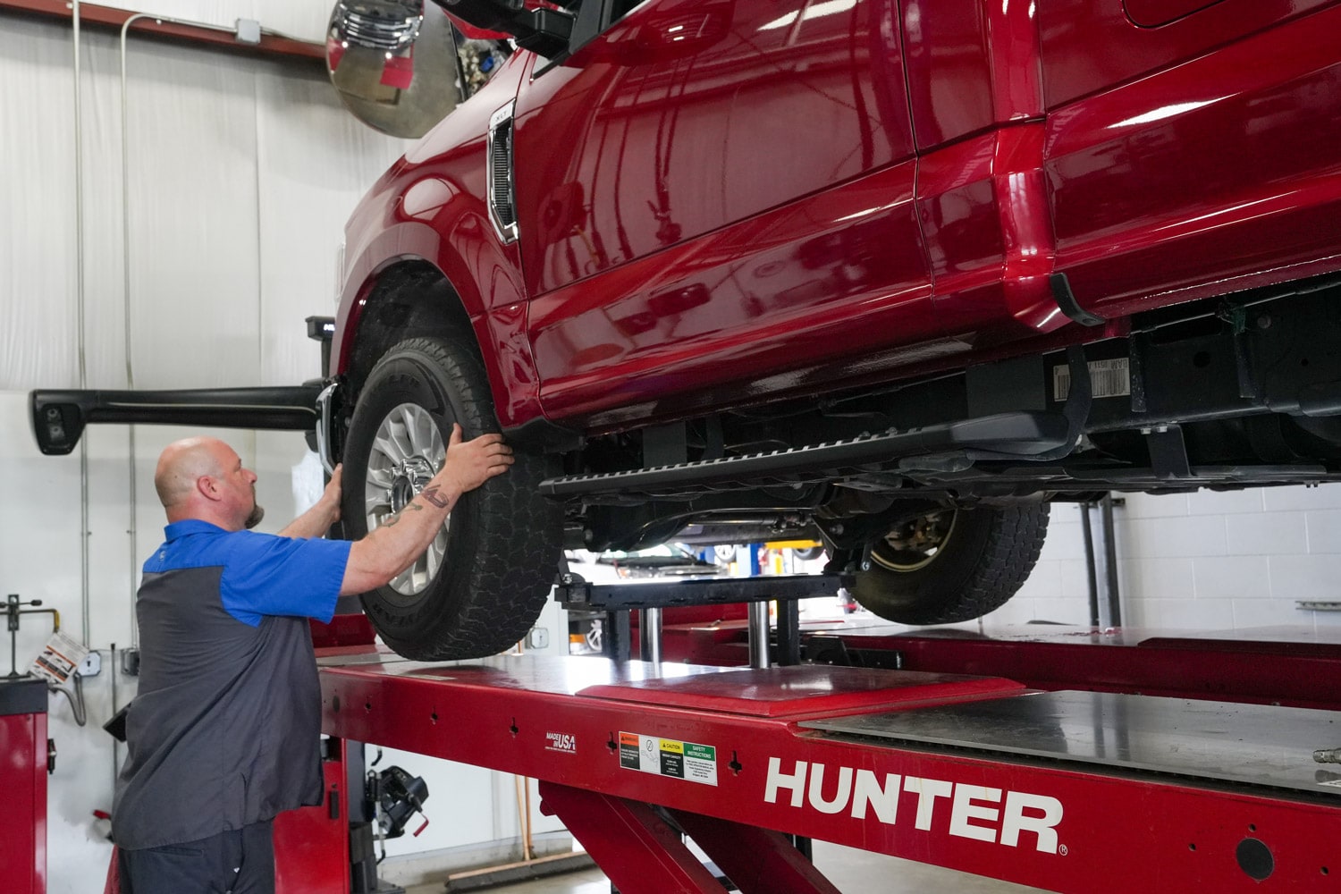 Major Auto Repair Service at Bell Ford in Arlington WI