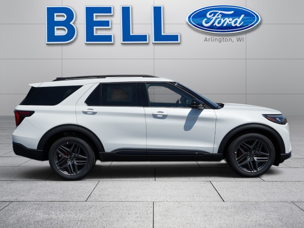 New 2026 Ford Explorer ST SUV