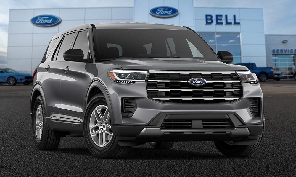 2026 Ford Explorer - Employee Pricing eligible at Bell Ford