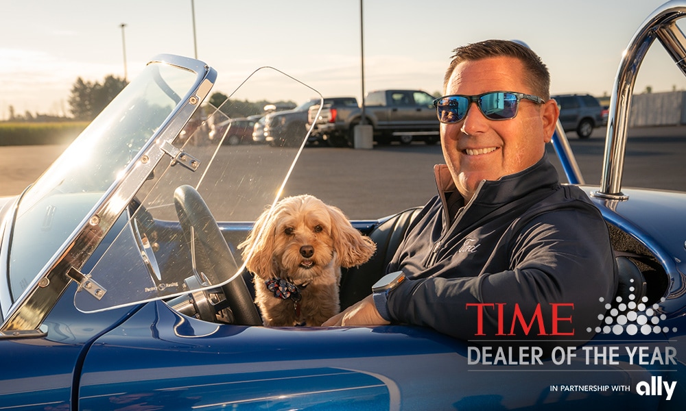 Nolan Campbell - 2026 TIME Dealer of the Year - Bell Ford Arlington, Wisconsin