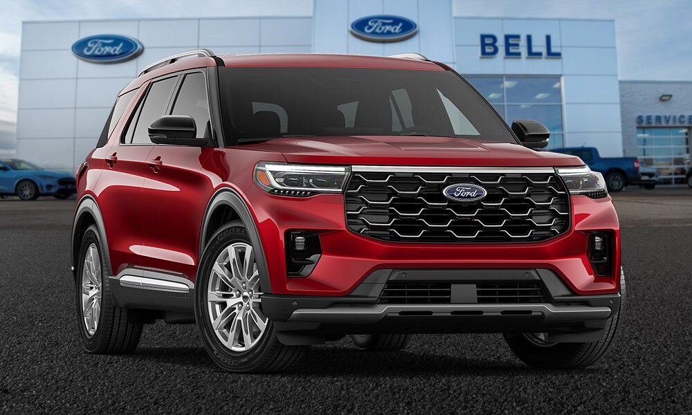 Ford Expedition — Lease a new Ford every few years at Bell Ford