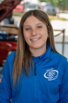 Staff member Raelyn Campbell from 8e610e39ed03