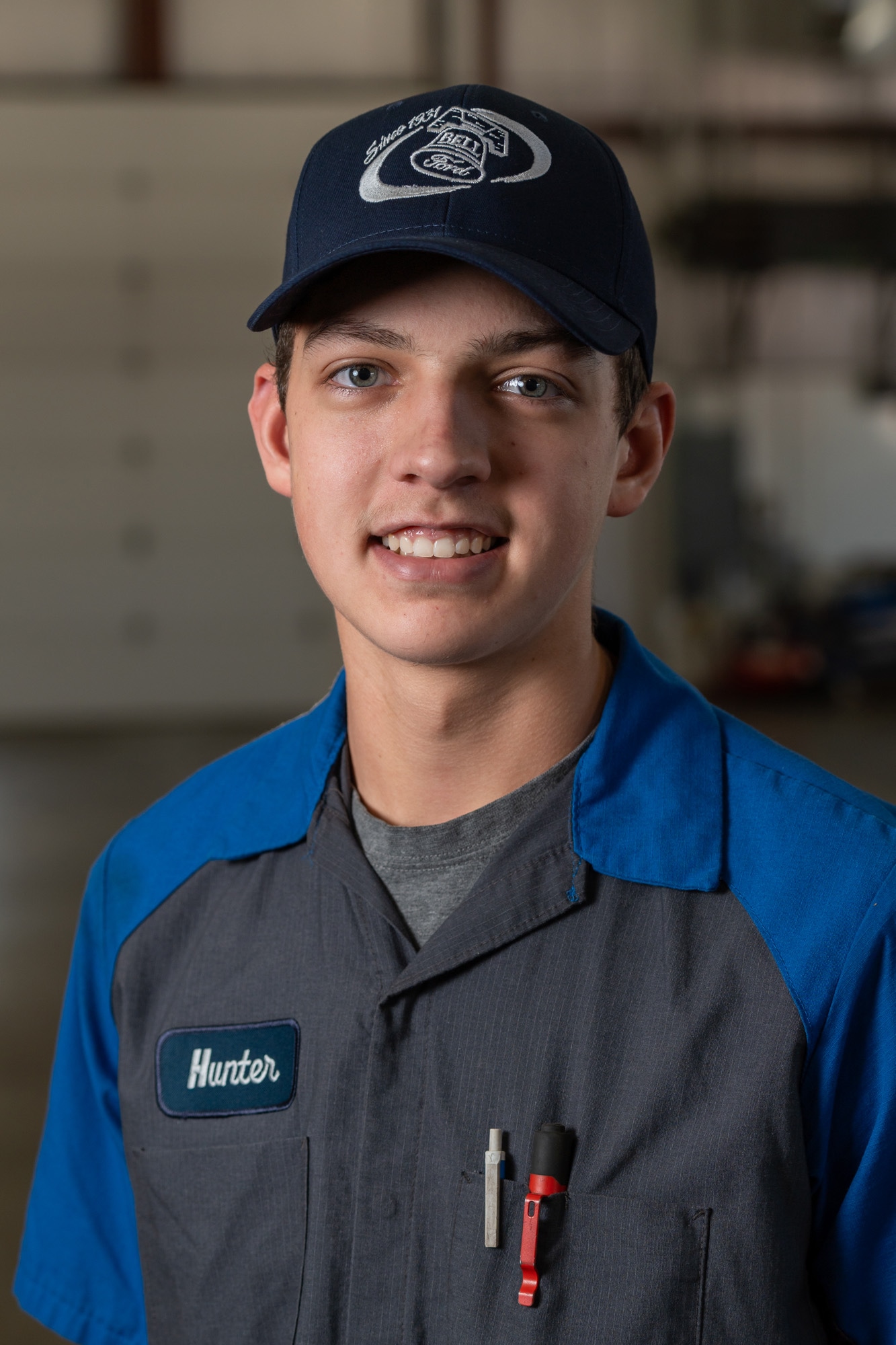 Hunter Wells - Apprentice Technician at Bell Ford