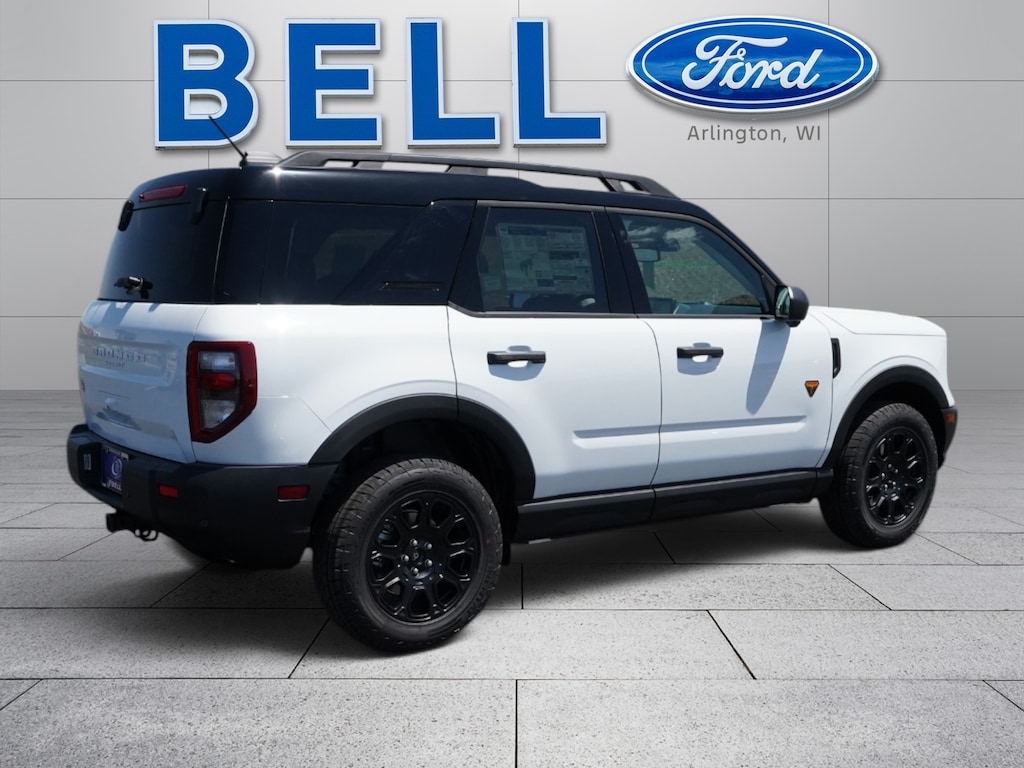 New 2026 Ford Bronco Sport Badlands SUV