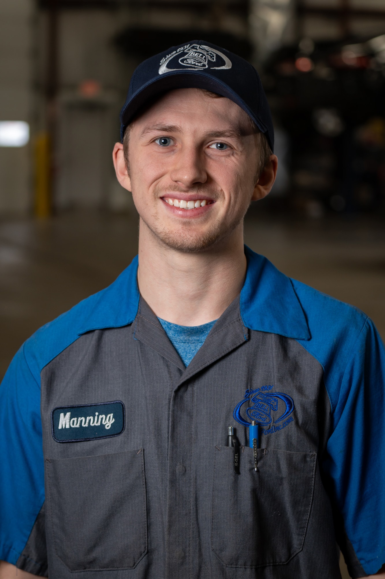 Manning Wheeler - Fleet Technician at Bell Ford