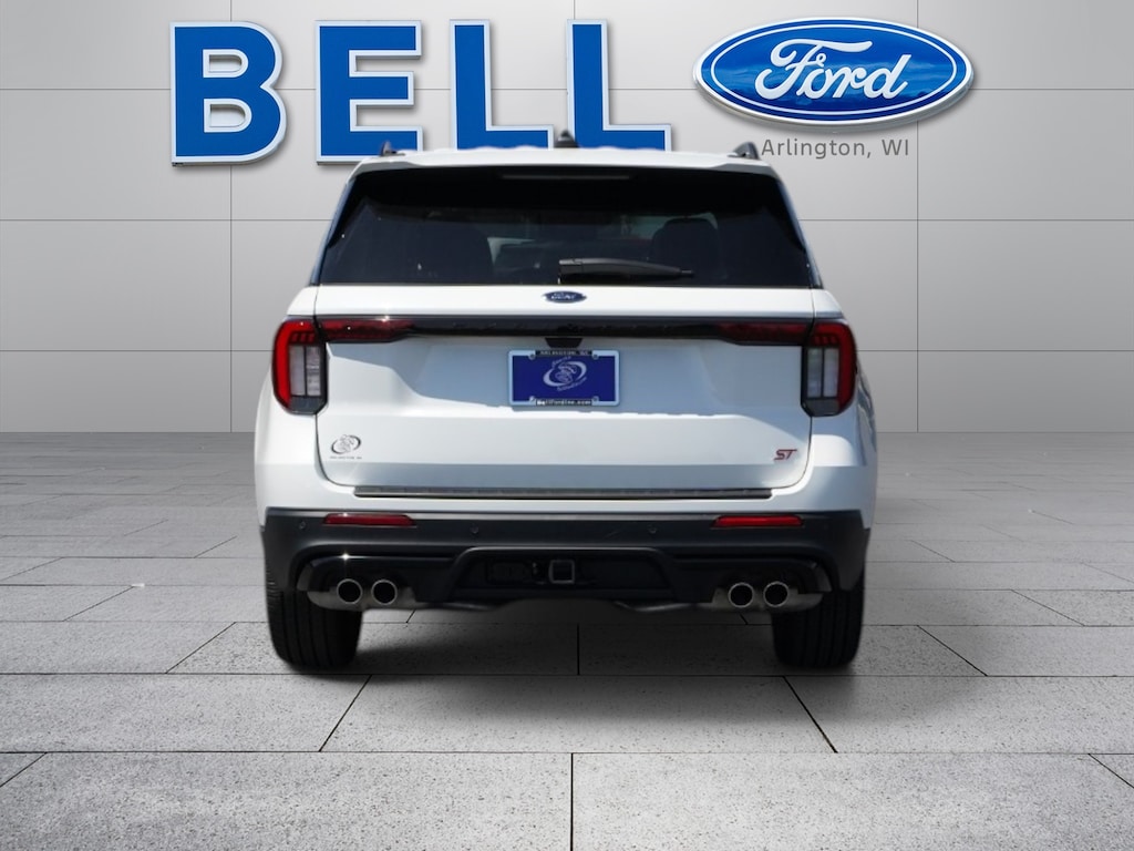 New 2026 Ford Explorer ST SUV