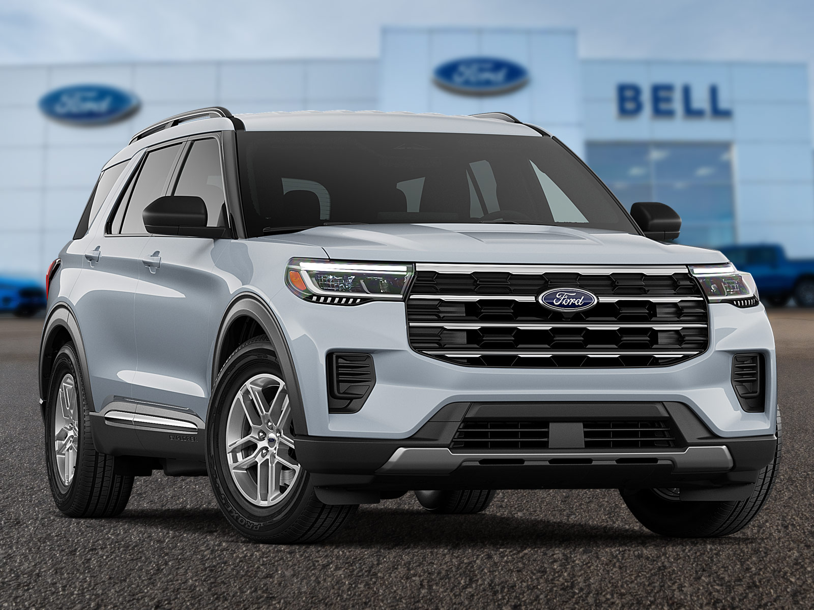 2026 Ford Explorer available at Bell Ford in Arlington, Wisconsin