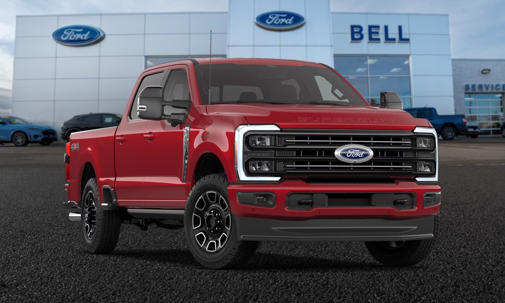2026 Ford Super Duty F-250 Platinum