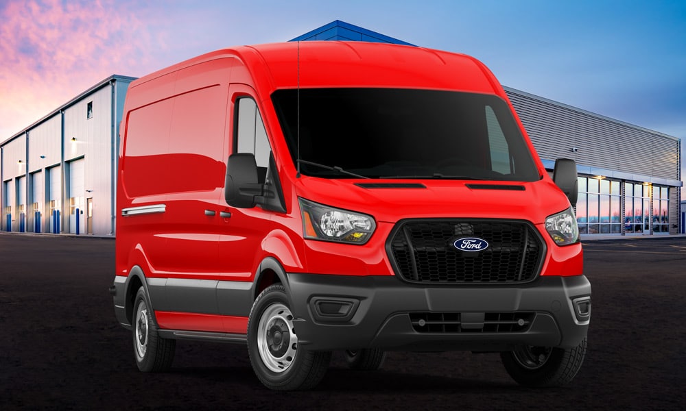 2026 Ford Transit and E-Transit - Employee Pricing eligible at Bell Ford