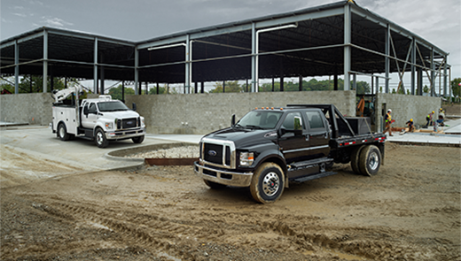 Ford F-750 lineup