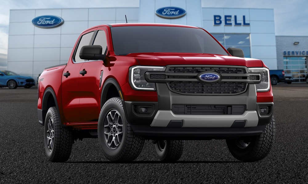2026 Ford Ranger XLT at Bell Ford Arlington WI