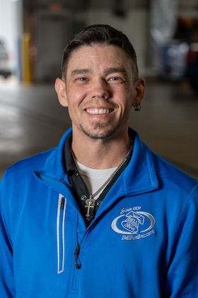 Staff member Justin Mecum from 8e610e39ed03