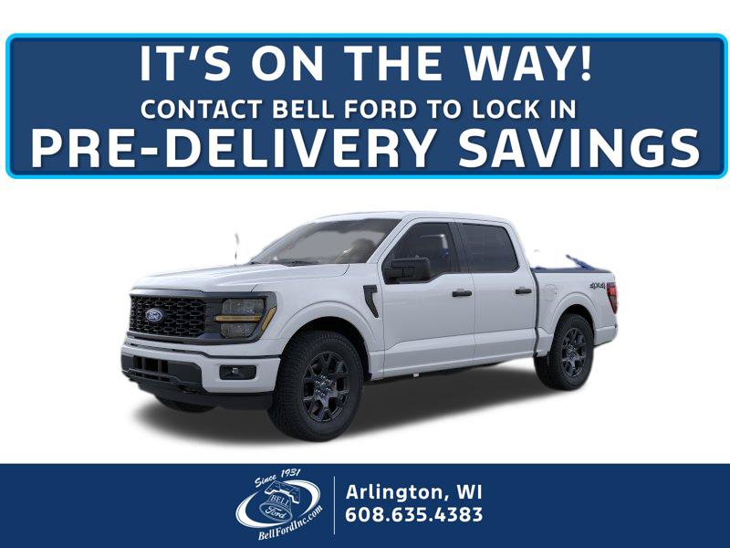 New 2026 Ford F-150 STX Truck SuperCrew Cab