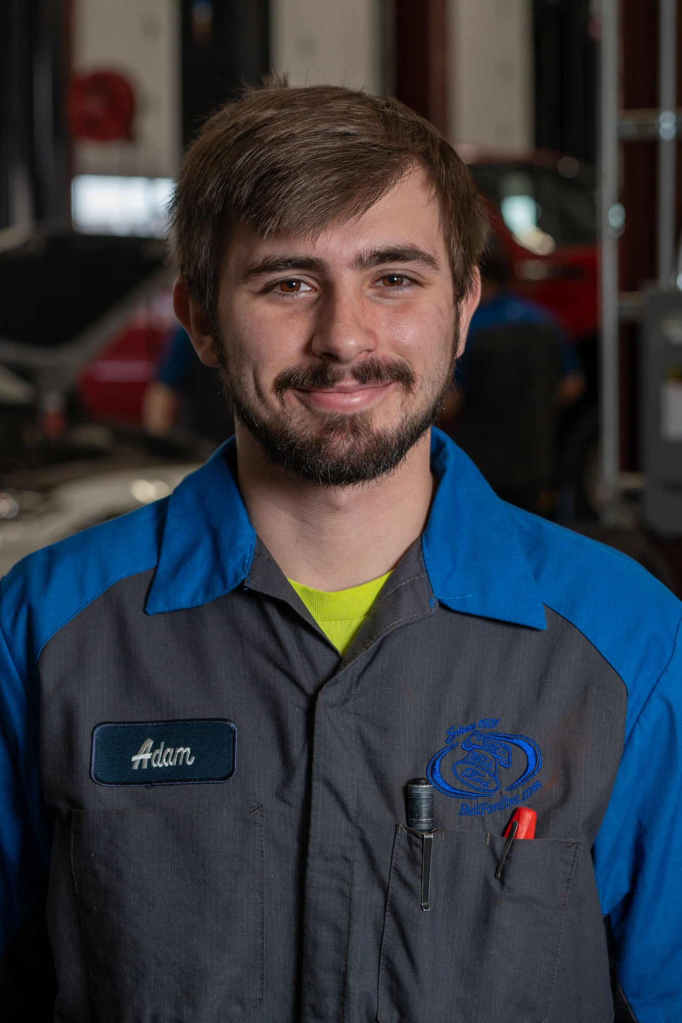 Adam Nolden - Fleet Technician at Bell Ford