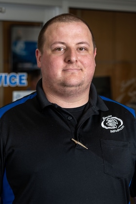 Staff member Billy Warren from 0783bfef9e2a