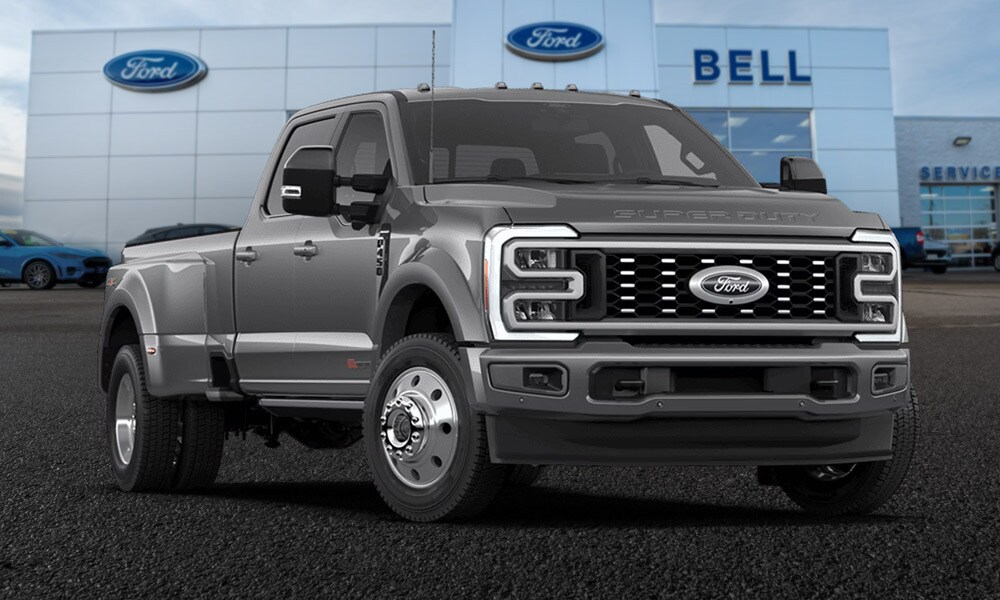 2026 Ford Super Duty F-450 Platinum