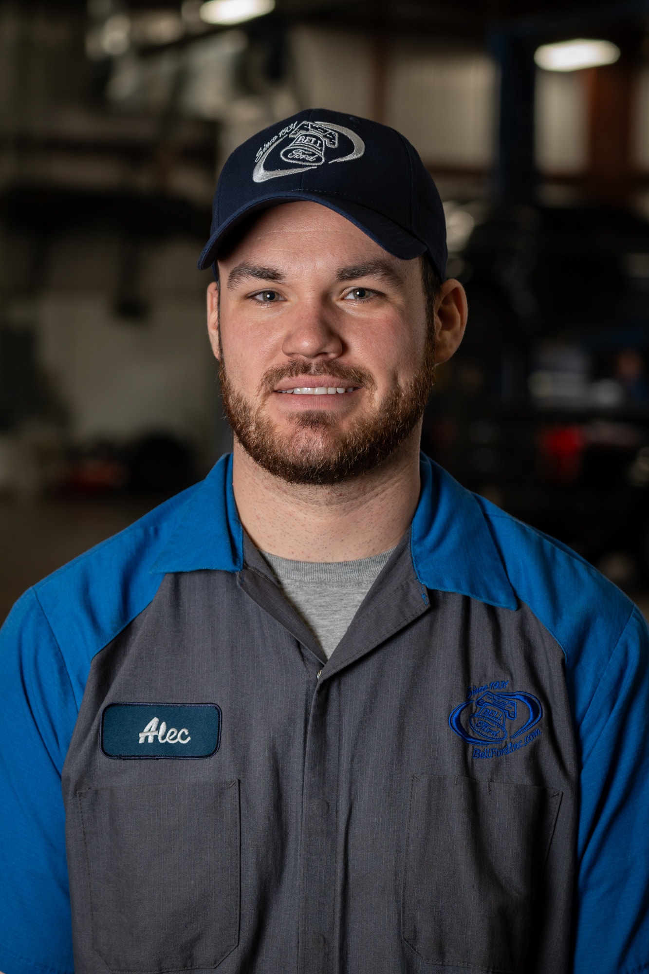 Alec Schumann - Fleet Technician at Bell Ford