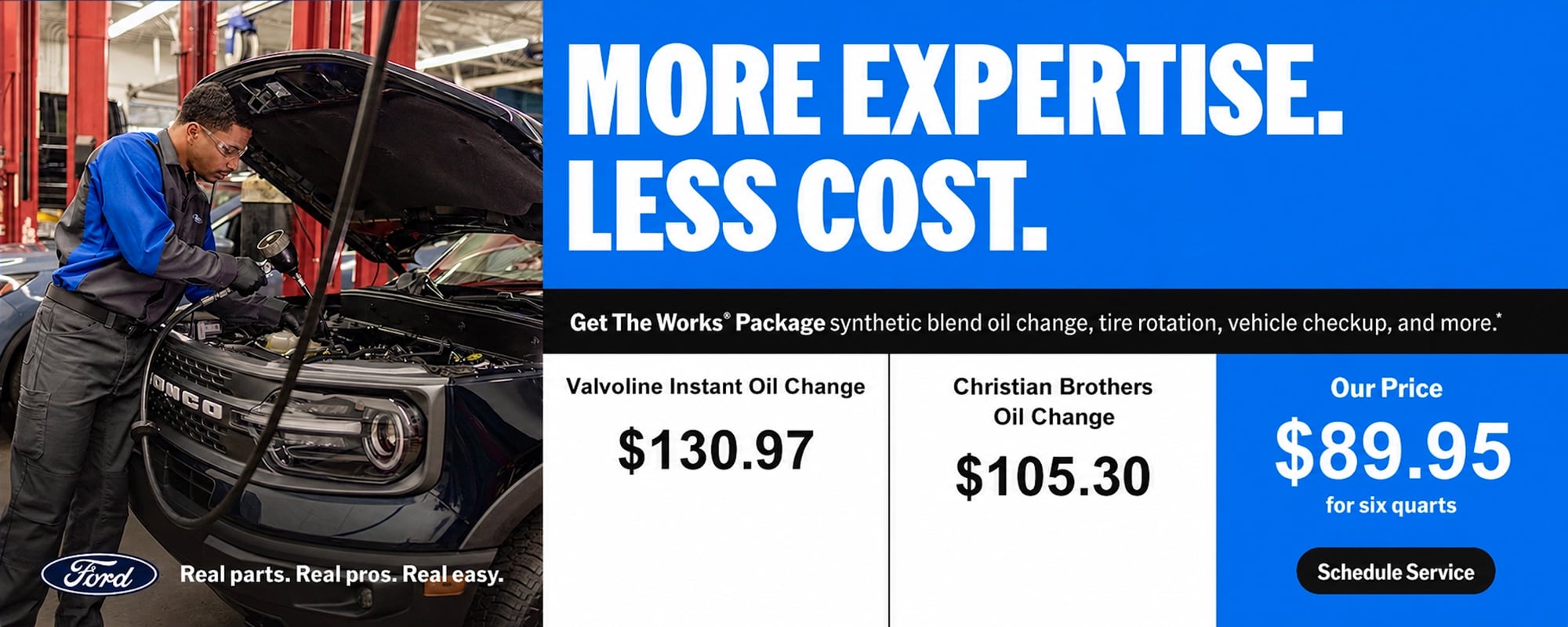 Schedule your Ford service appointment at Bell Ford - Arlington, Wisconsin