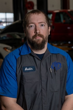 Staff member Austin Pulver from 8e610e39ed03