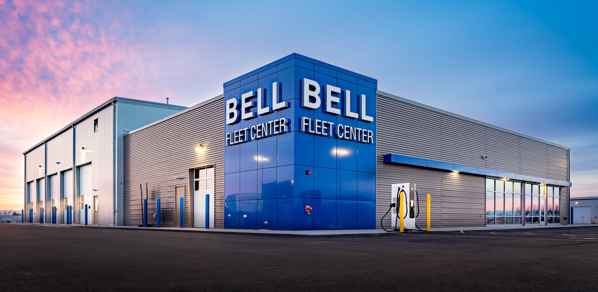 Bell Fleet Center building in Arlington, Wisconsin