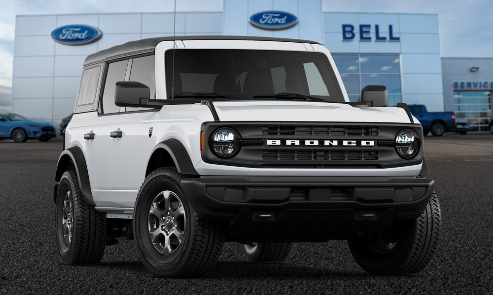 2026 Ford Bronco Big Bend