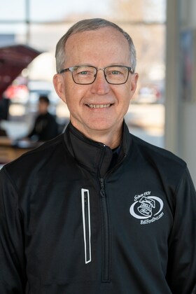 Staff member Paul Yamriska from 21aae6462be3